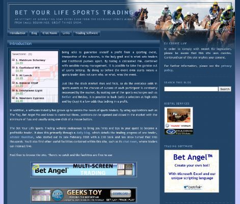 Blogger based website - designed by BetamicroSolutions - IT Consultants Kirkliston