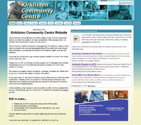 Google Sites based website - Designed by BetamicroSolutions - IT Consultants Kirkliston