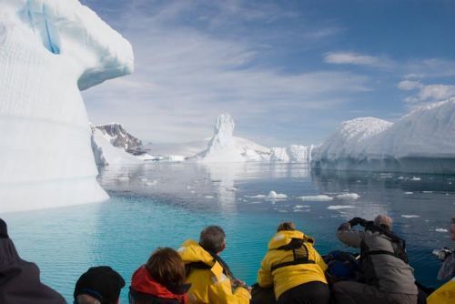 Tourists Antarctica - Tour Operators Brecon