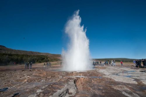 Geysir, Iceland - Tour Operators Brecon