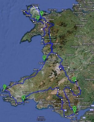 The Geology of Wales Road Trip - Tour Operators Brecon