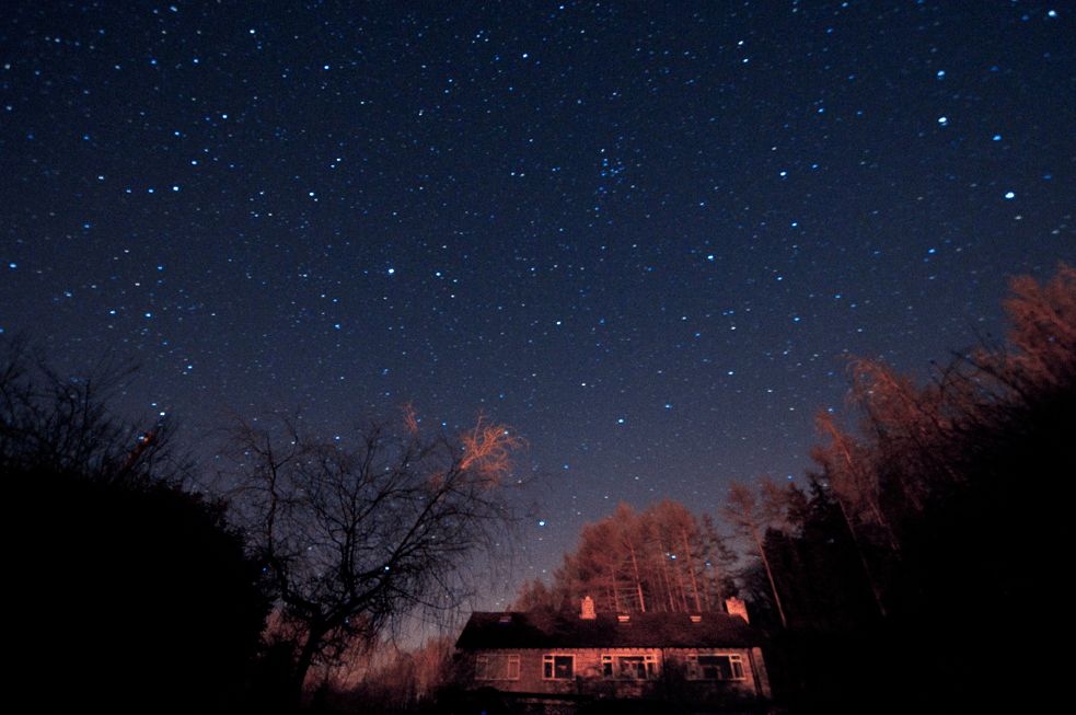 Our B&B situated in the Brecon Beacons International Dark Skies Reserve - Tour Operators Brecon