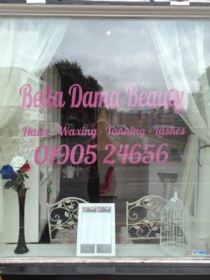 Shop Front - Beauty Salons Worcester