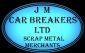 Scrap Yards in LEICESTER - J M Car Breakers Ltd
