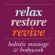 Therapeutic Massage in BRISTOL - Holistic Massage: Relax Restore Revive