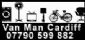 Removals in CARDIFF - Van Man Cardiff