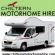 Motorhome Hire in AYLESBURY - Chiltern Motorhome Hire