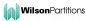 Partitioning in CROWBOROUGH - Wilson Partitions