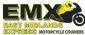Motorcycle Couriers in LEICESTER - East Midlands Express