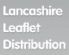 Direct Mail in BLACKPOOL - Lancashire Leaflet Distribution