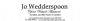 Secretarial Services in BROMLEY - Jo Wedderspoon Virtual Assistant
