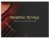 Wedding Music in MANCHESTER - Rondino Strings