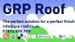 Flat Roofing in CHEPSTOW - GRP Roof