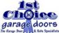 Garage Doors in SEVENOAKS - 1st Choice Garage Doors Ltd