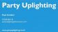 Wedding Venues in SNODLAND - Party Uplighting
