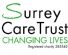 Charities in GODALMING - Surrey Care Trust
