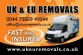 International Removals in LONDON - UK & EU Removals