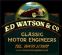 Classic Car Specialists in NUNEATON - Ed Watson & Co