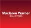  in NOTTINGHAM - Maclaren Warner