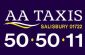Minibus Taxis in SALISBURY - AA Taxis