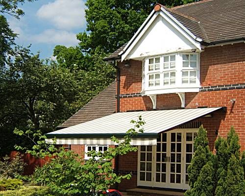 Recently completed Weinor Opal Lux Awning installation. - Window Blind Suppliers Northampton