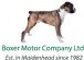  in MAIDENHEAD - Boxer Motor Company Ltd