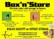 Household Storage in BOGNOR REGIS - Box 'n' Store