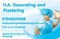 decorators in NEWCASTLE UPON TYNE - H.A. Decorating and Plastering
