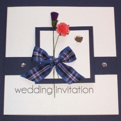 Evening wedding invitations glasgow