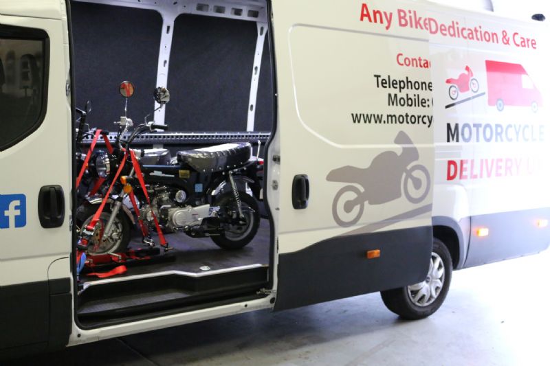 Motorcycle Delivery UK Vehicle Transporter in Goldthorpe, Rotherham (UK)