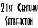 music production in MANCHESTER - 21st Century Satisfaction