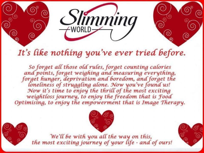 Slimming World - Weight Loss Programme in Didcot (UK) - OX11 7JN