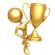 Trophies in MORETON-IN-MARSH - ASE Awards