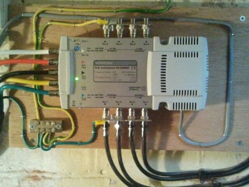 Multi Switch Installed By Audio Visual Digital Ltd - Satellite and Aerial Installers Sheffield