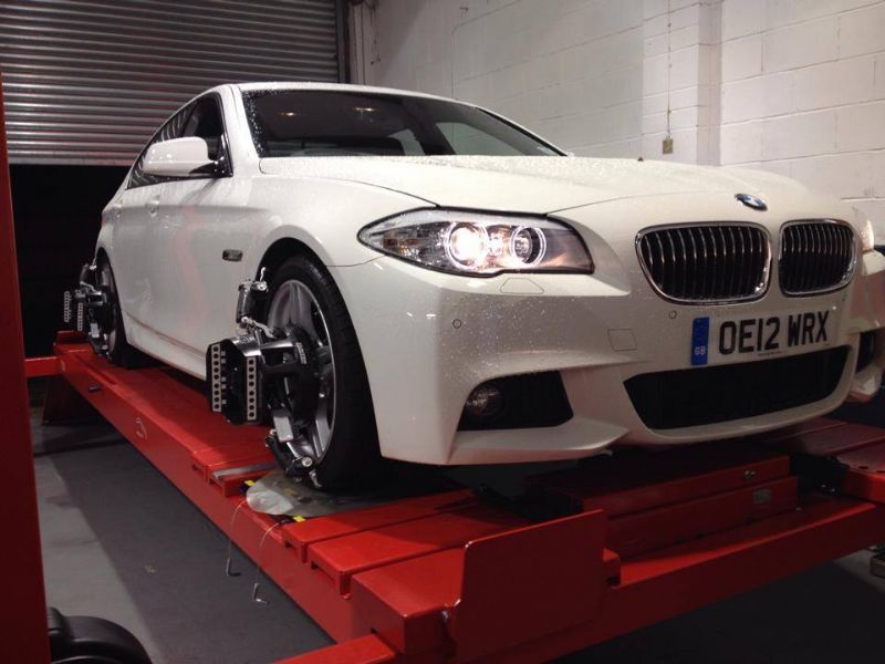 Bmw wheel alignment london #2