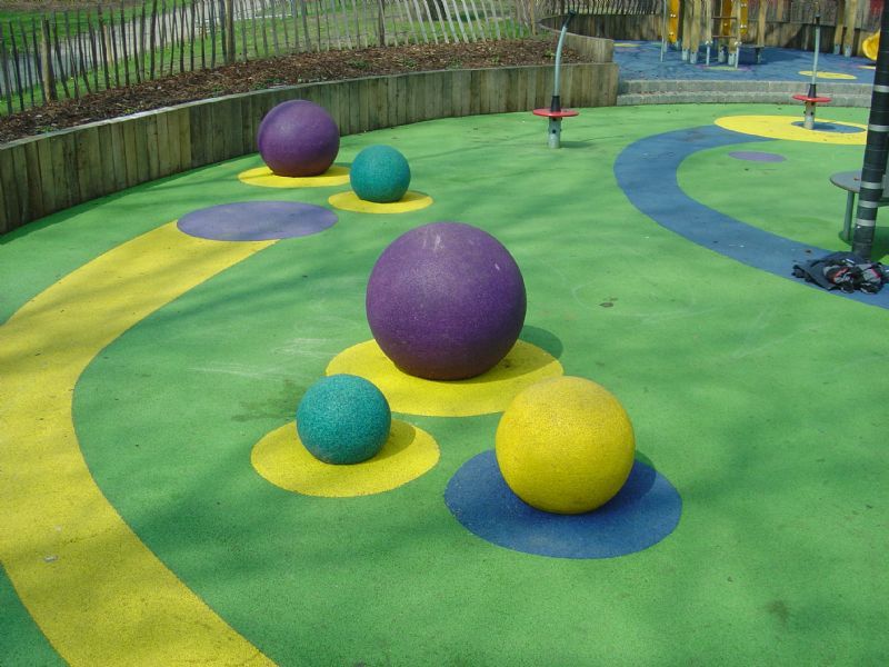 Soft Surfaces Playground Maintenance Company in Wilmslow (UK)