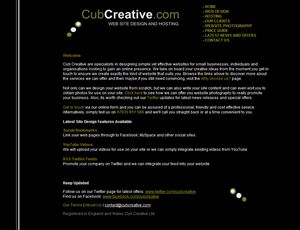 Cub Creative - Website Design Companies Stowmarket