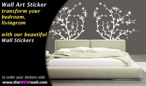 the WOW wall, Wall art Stickers, custom sticker designs for your walls