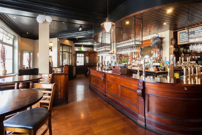 The Deansgate Licensed Bar in Manchester (UK)