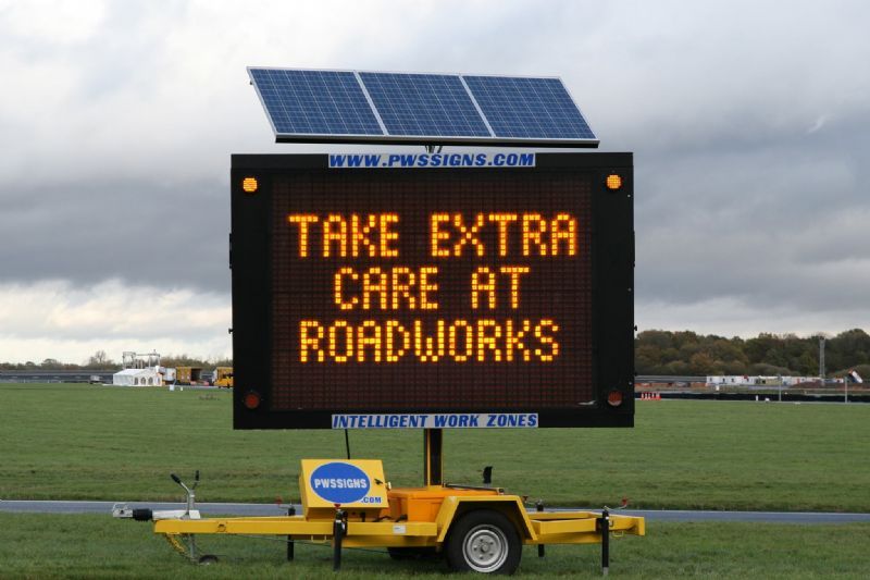 Mobile Variable Message Signs Traffic Management Company in Iver (UK)