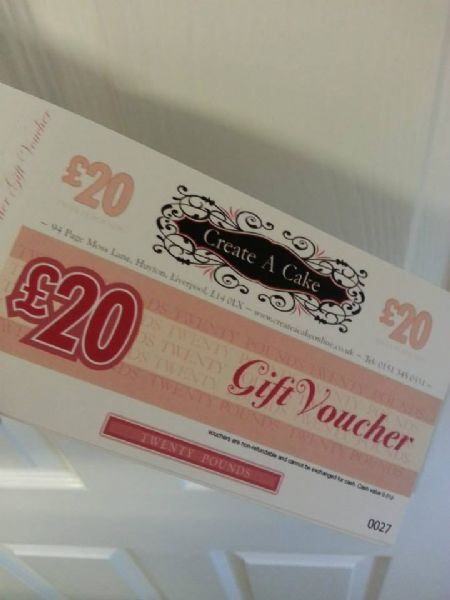 Create a Cake - Cake Maker in Liverpool (UK)