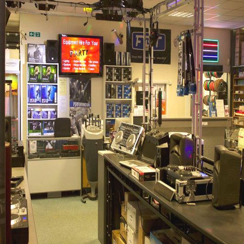 DJ Supplies Sound and Lighting Ltd DJ and Disco Equipment Company in