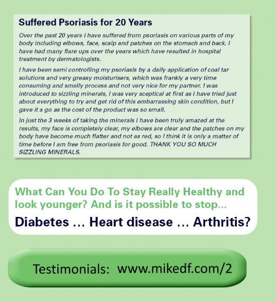 Simply Naturals Sizzling Minerals Review Simply Naturals Sizzling Minerals Review