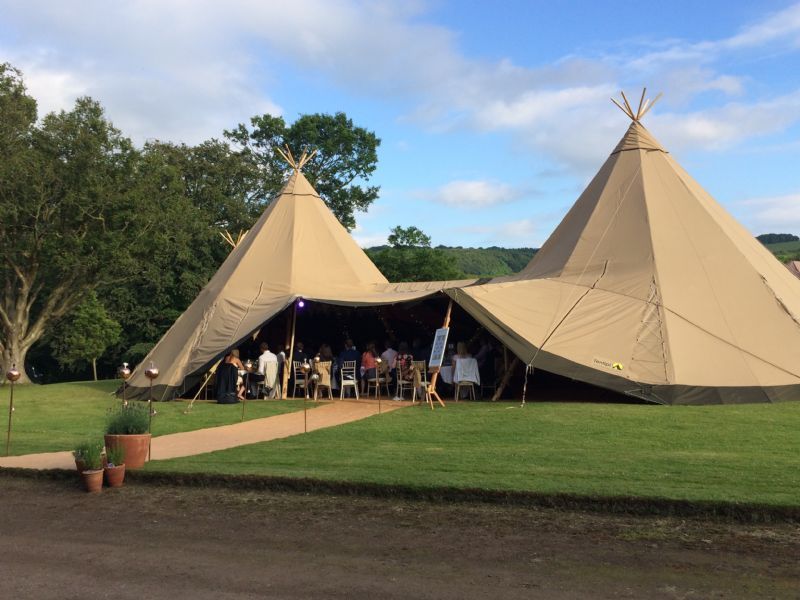 The Unique Tent Company Marquee Hire Company in Stobhill, Morpeth (UK)
