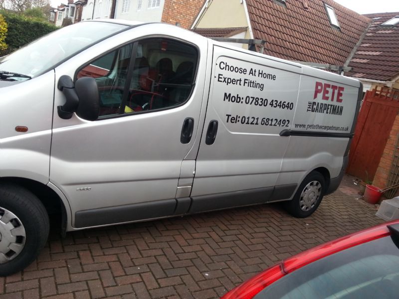 Pete The Carpetman Carpet Fitter in Sutton Coldfield (UK)