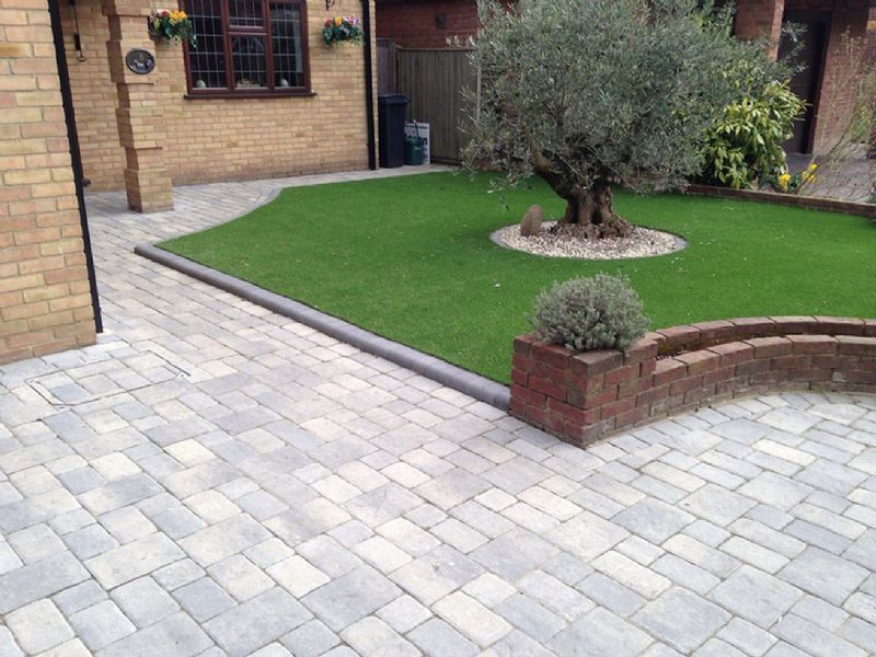 Warrington Block Paving Pattern Imprinted Concrete
