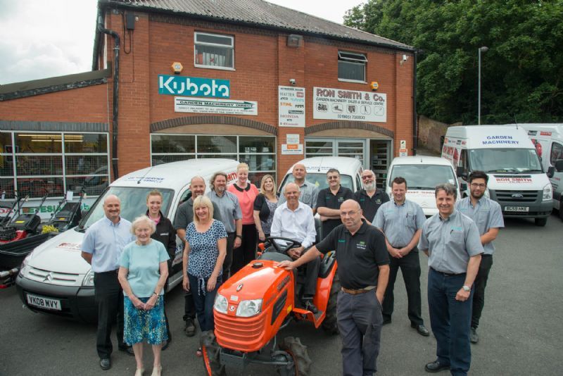 Ron Smith and Co Ltd Garden Machinery Company in Worcester (UK)