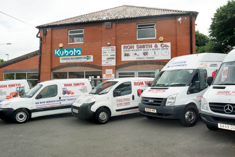 Ron Smith and Co Ltd Garden Machinery Company in Worcester (UK)