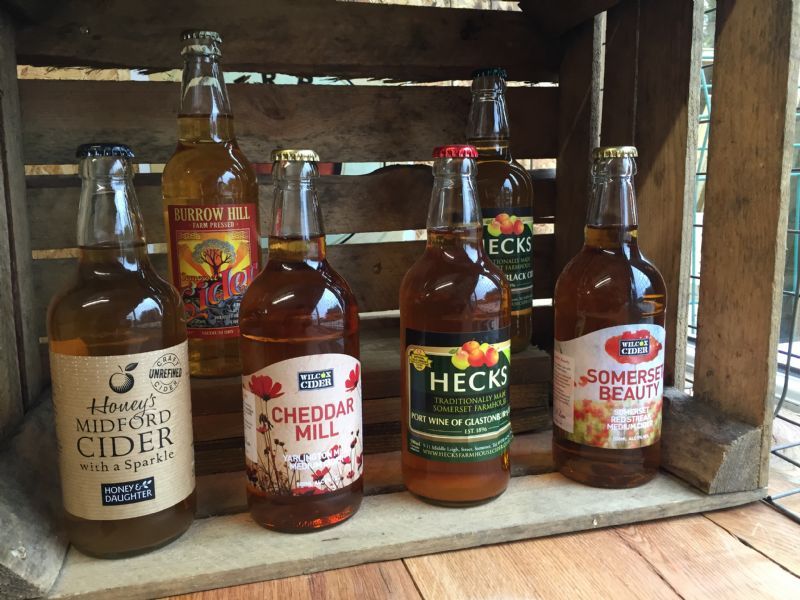 Bristol Cider Shop Scooters Barn Cider Supplier in Willsbridge