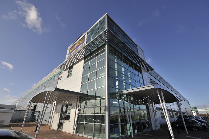 Gefco UK Logistics Company in Prologis Park, Coventry (UK)